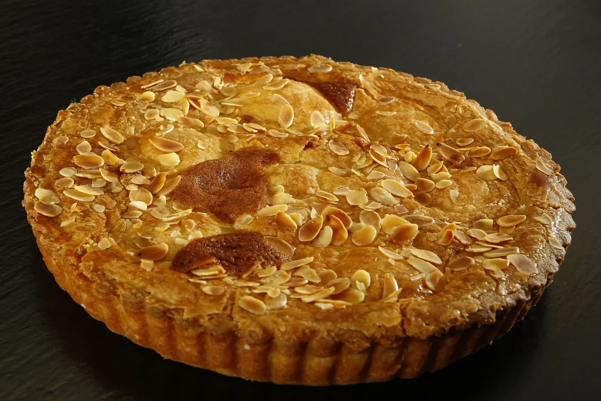 Galette des rois à la frangipane sans gluten